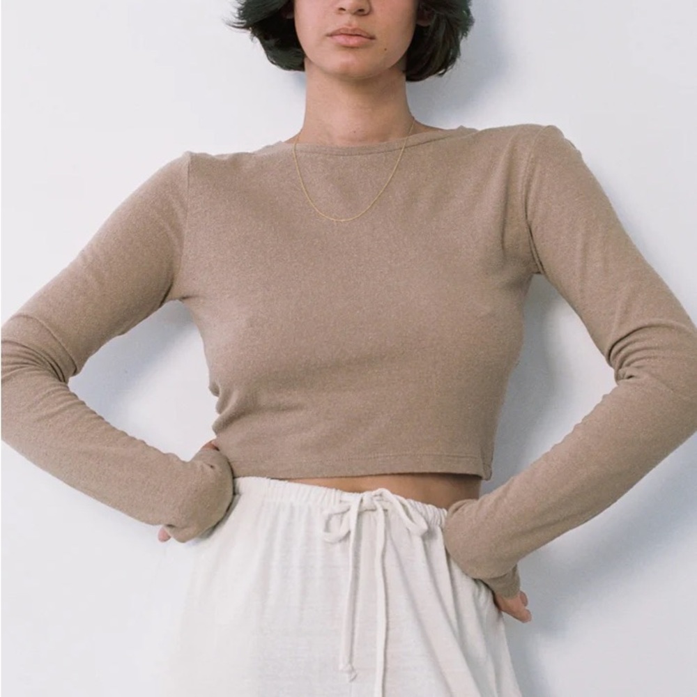 Ozma Raw Silk Tee Lot (3 tops)